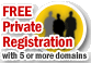 FREE Private Domain Names
